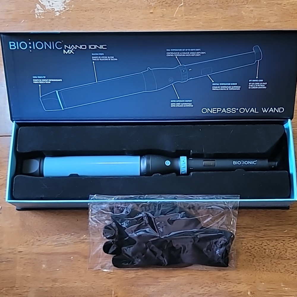 COPY - Bio Ionic Nano Icon MX OnePass Oval Wand.